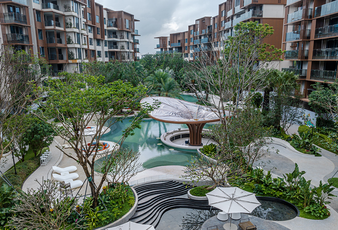 Haikou WANHUA Jiangdong Bajada Mansion - Residence - L&A GROUP | To Create a Better Environment-33