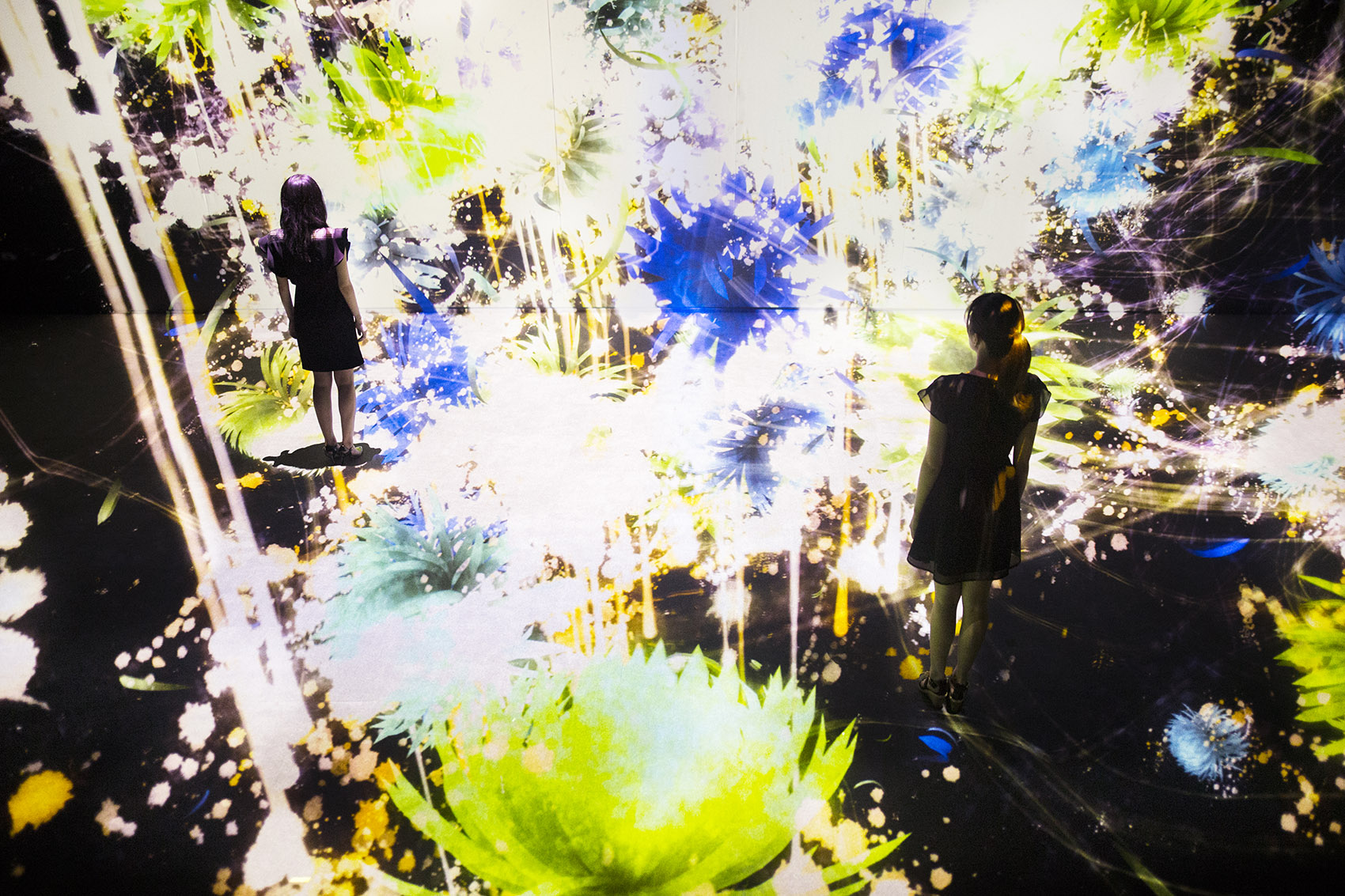 teamLab 2017 深圳北京大展：舞蹈吧，艺术！寓教于乐的未来游乐园！-46