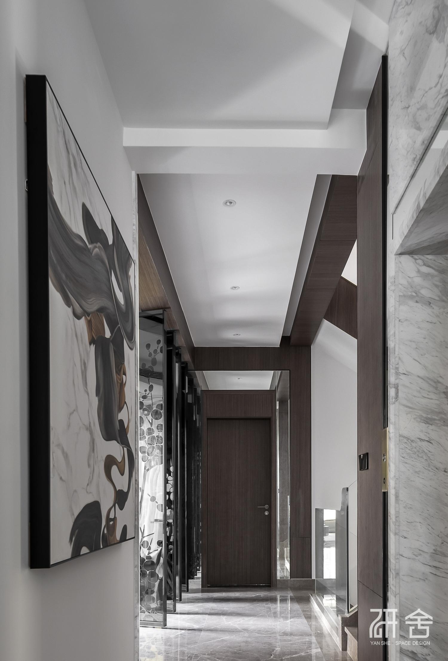 极简不简单,忙碌中的放松生活丨研舍设计-22