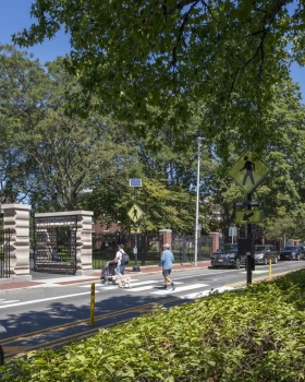 Peter J. Solomon Gate at Harvard University