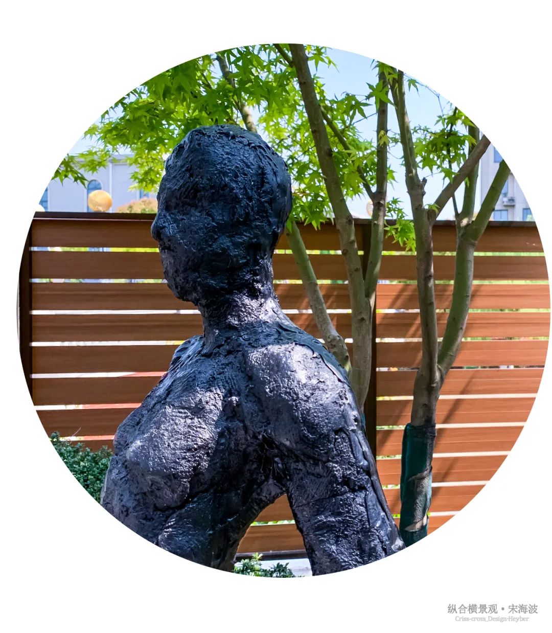 香樟树下的沪上别墅花园设计丨中国上海丨Crisscross Design-0