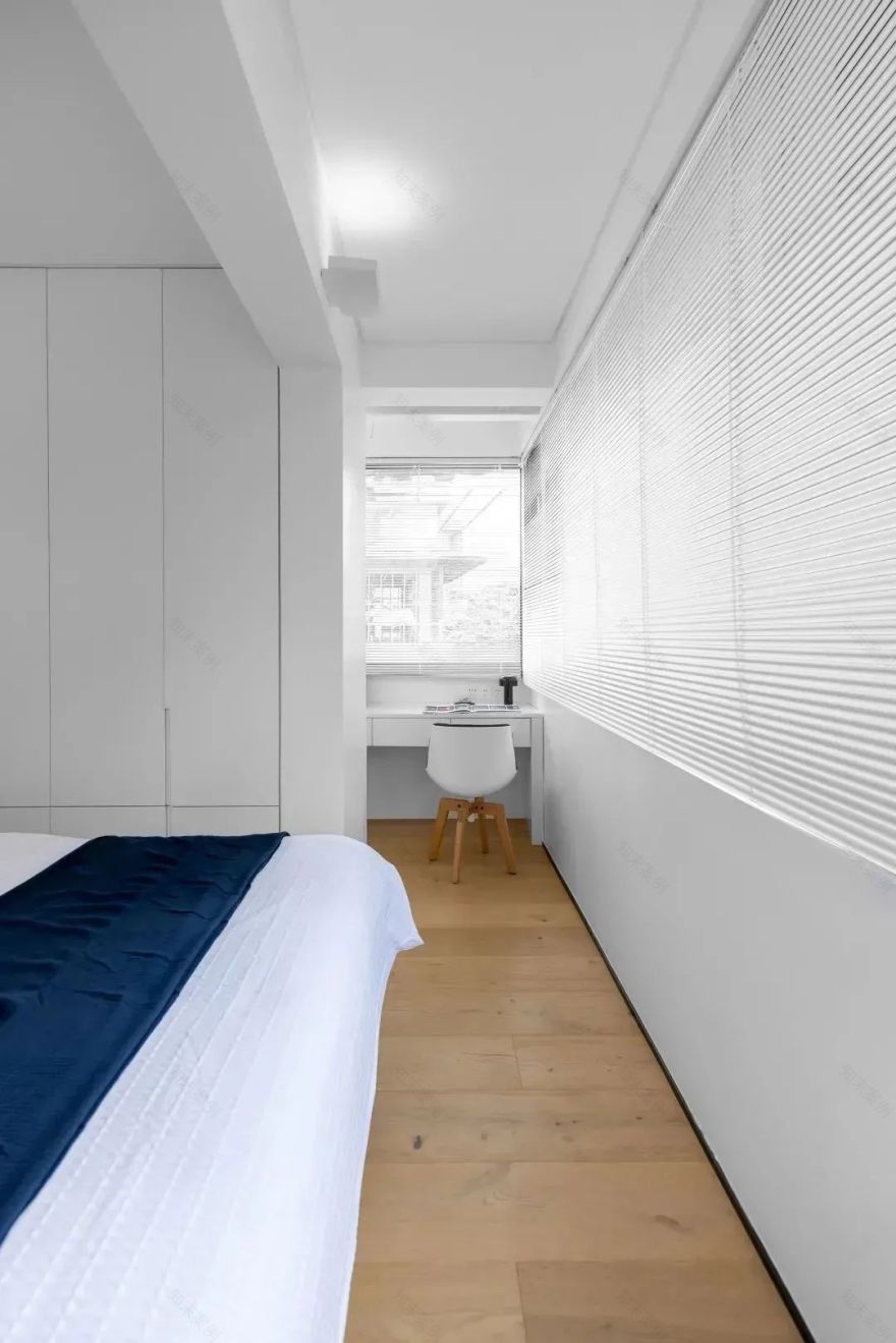 暨南大学新明湖苑现代极简美学空间丨李友友室内设计公司-18