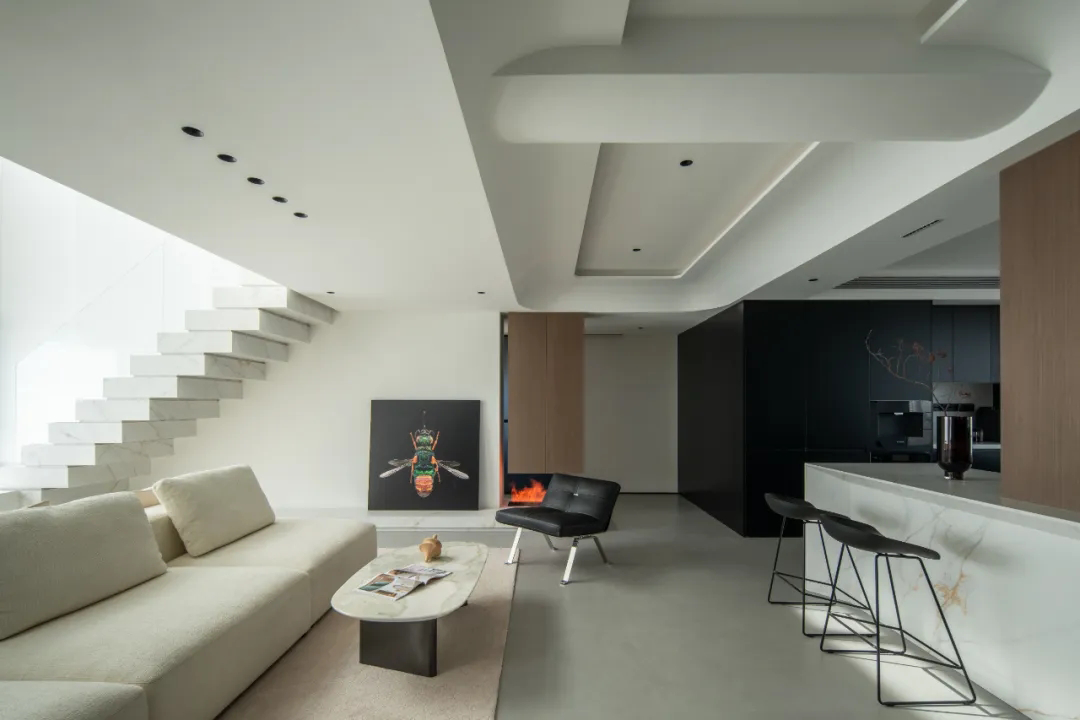 230㎡浦东新区极简私宅设计丨中国上海丨简狄设计事务所-73