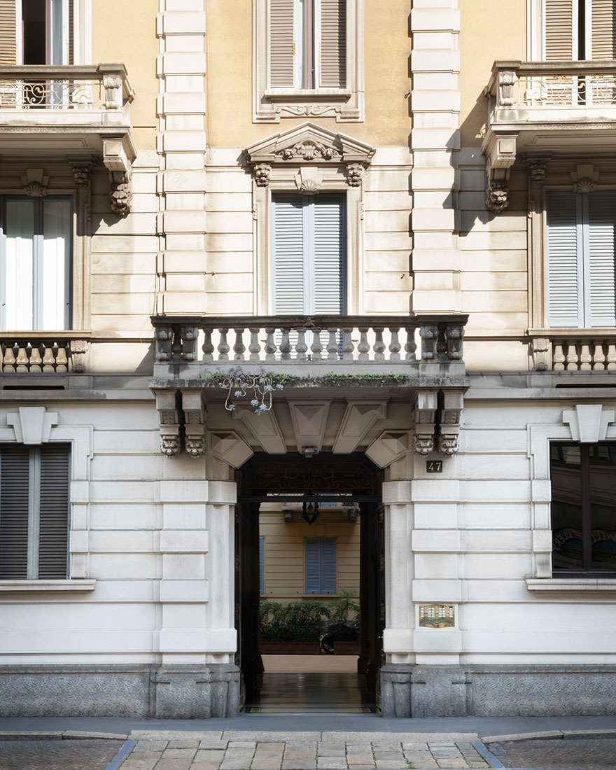 米兰时尚公寓 | 古老与现代的完美结合-2