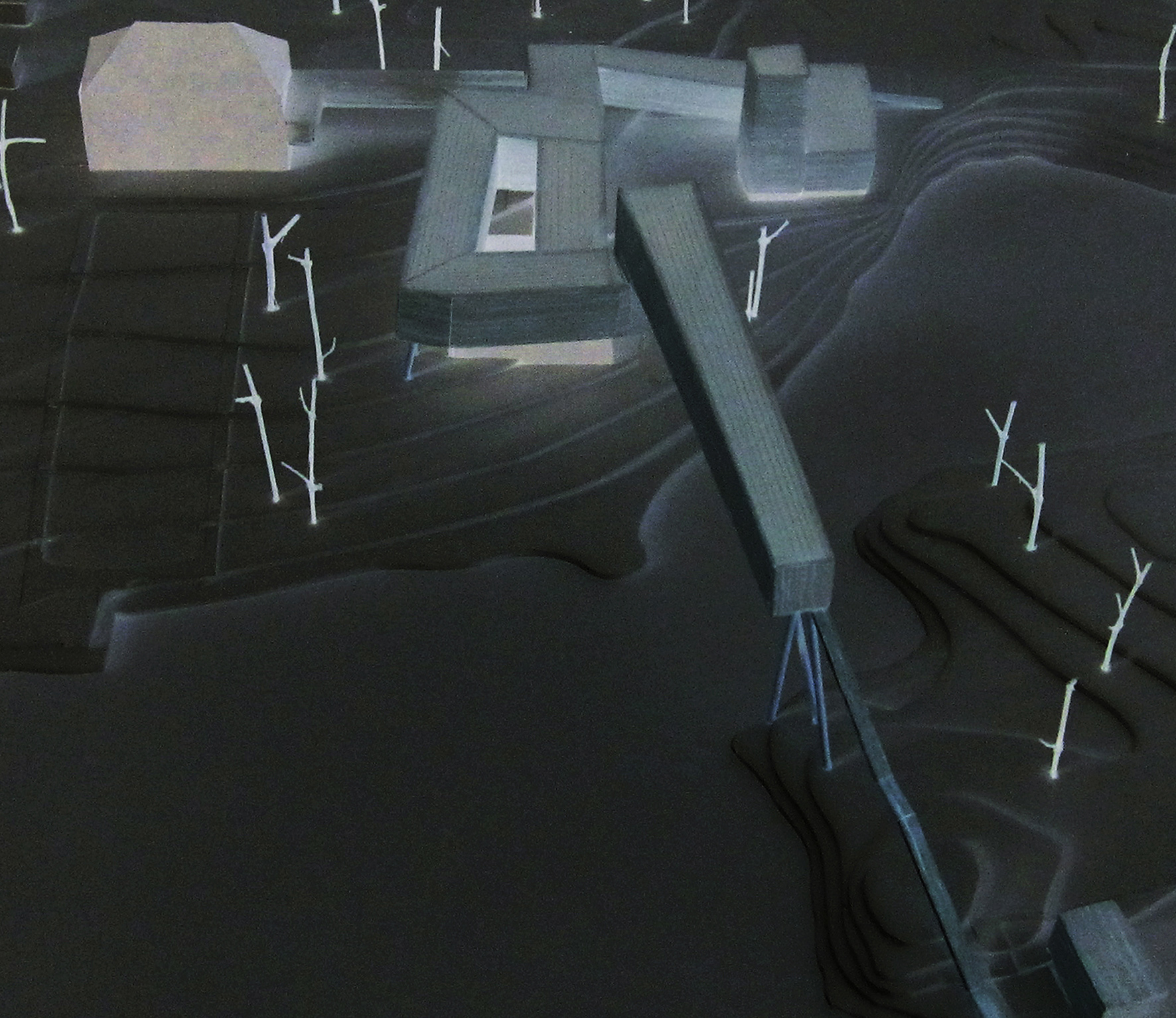 芬兰 Gosta 博物馆艺术扩展设计-17