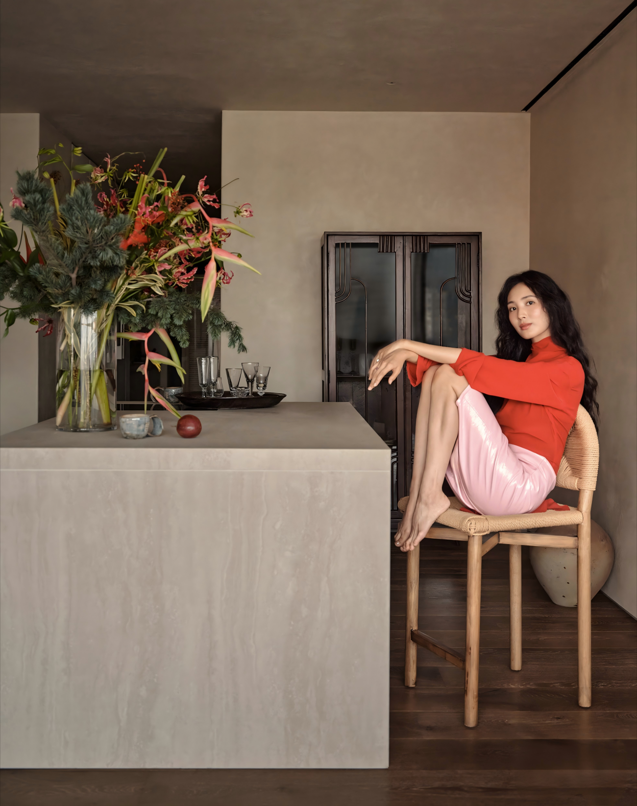 尚壹扬设计 · 设计师谢柯与演员王紫璇共创的新家丨尚壹扬设计Signyan Design-9