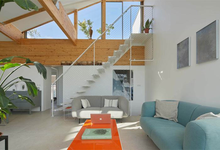 巴黎屋顶公寓建筑项目丨法国巴黎丨Rotunno Justman建筑公司-25