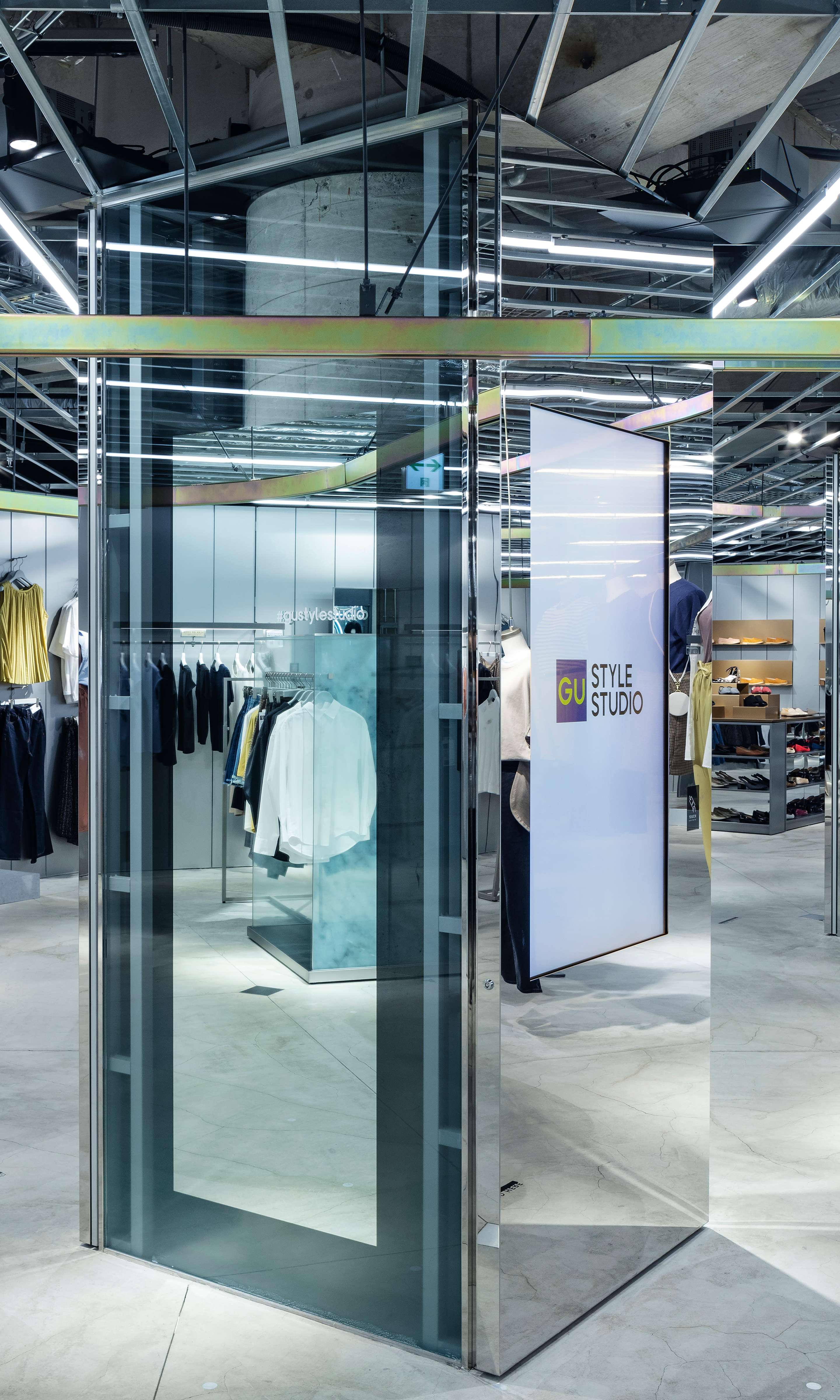 GU STYLE STUDIO Harajuku丨Suppose Design-2