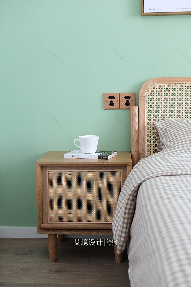 打造超强收纳,独立亲子活动空间的三口之家丨艾境设计-38