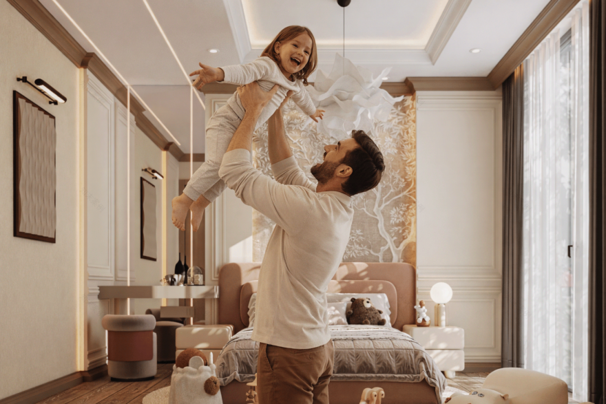 一间充满温柔梦境的房间丨埃及丨Mohamed Zaghloul Design Studio-5