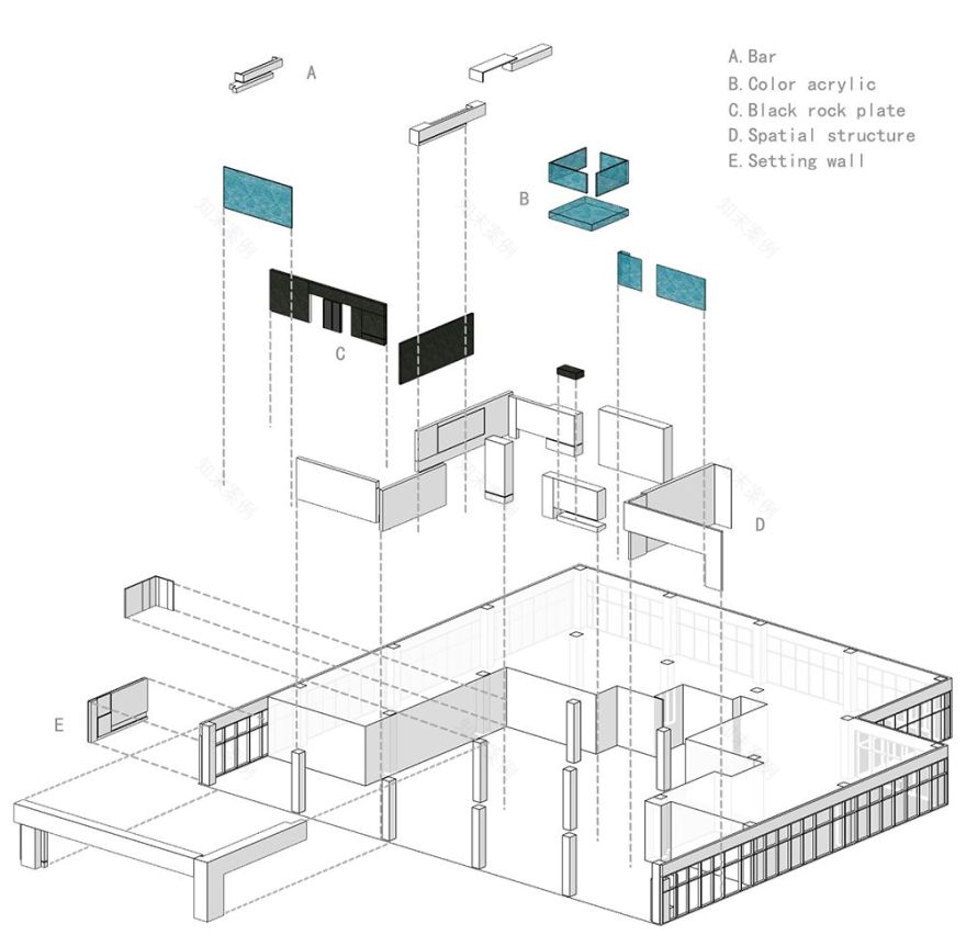 融创·云玺湾体验中心 | 水波荡漾的沉浸式空间设计-51