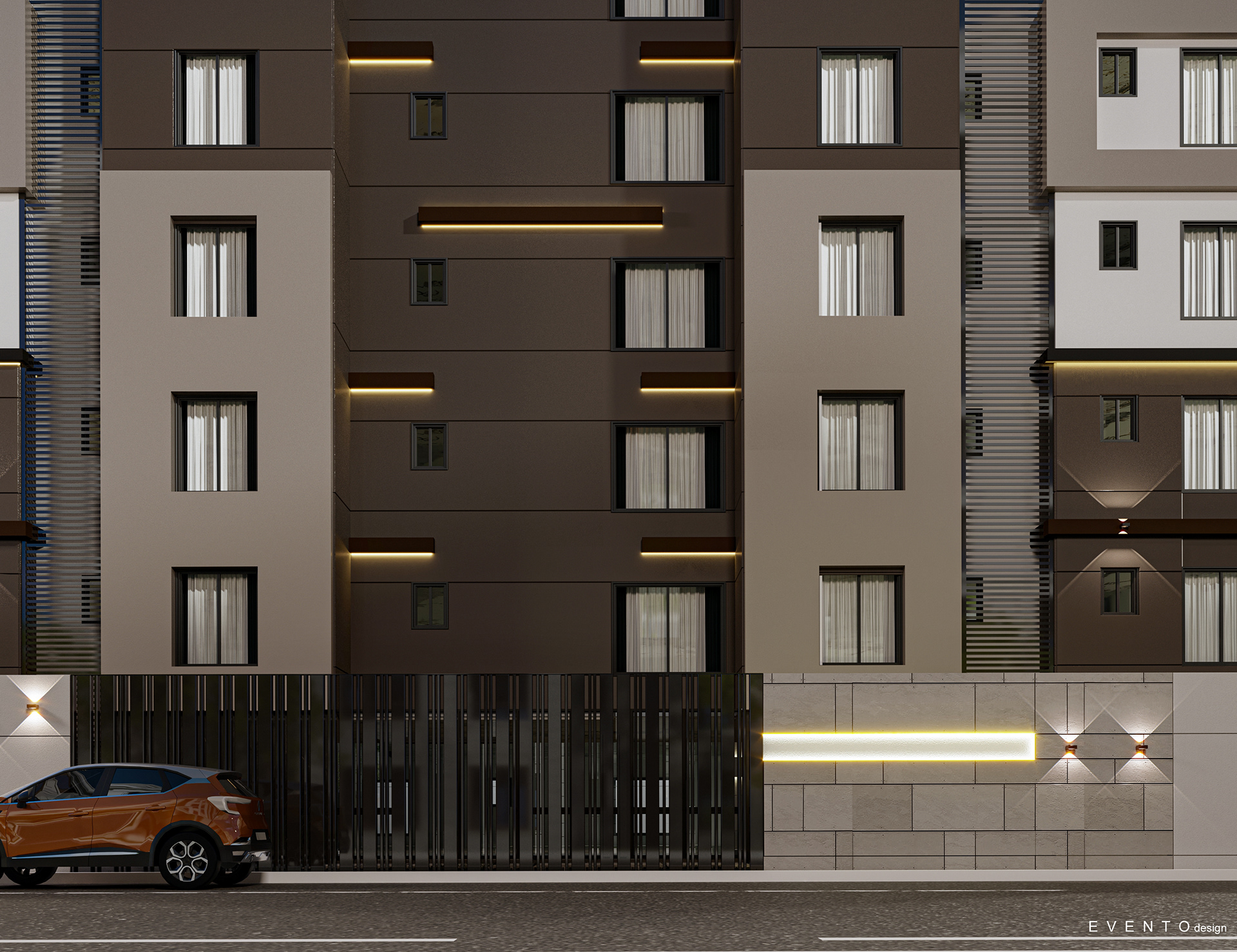 business building design at 5th settlement-16