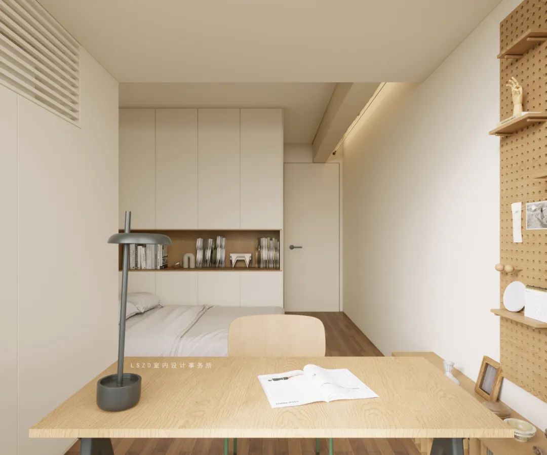 门第 116 平米家居设计丨LSZ·D 室内设计事务所-32