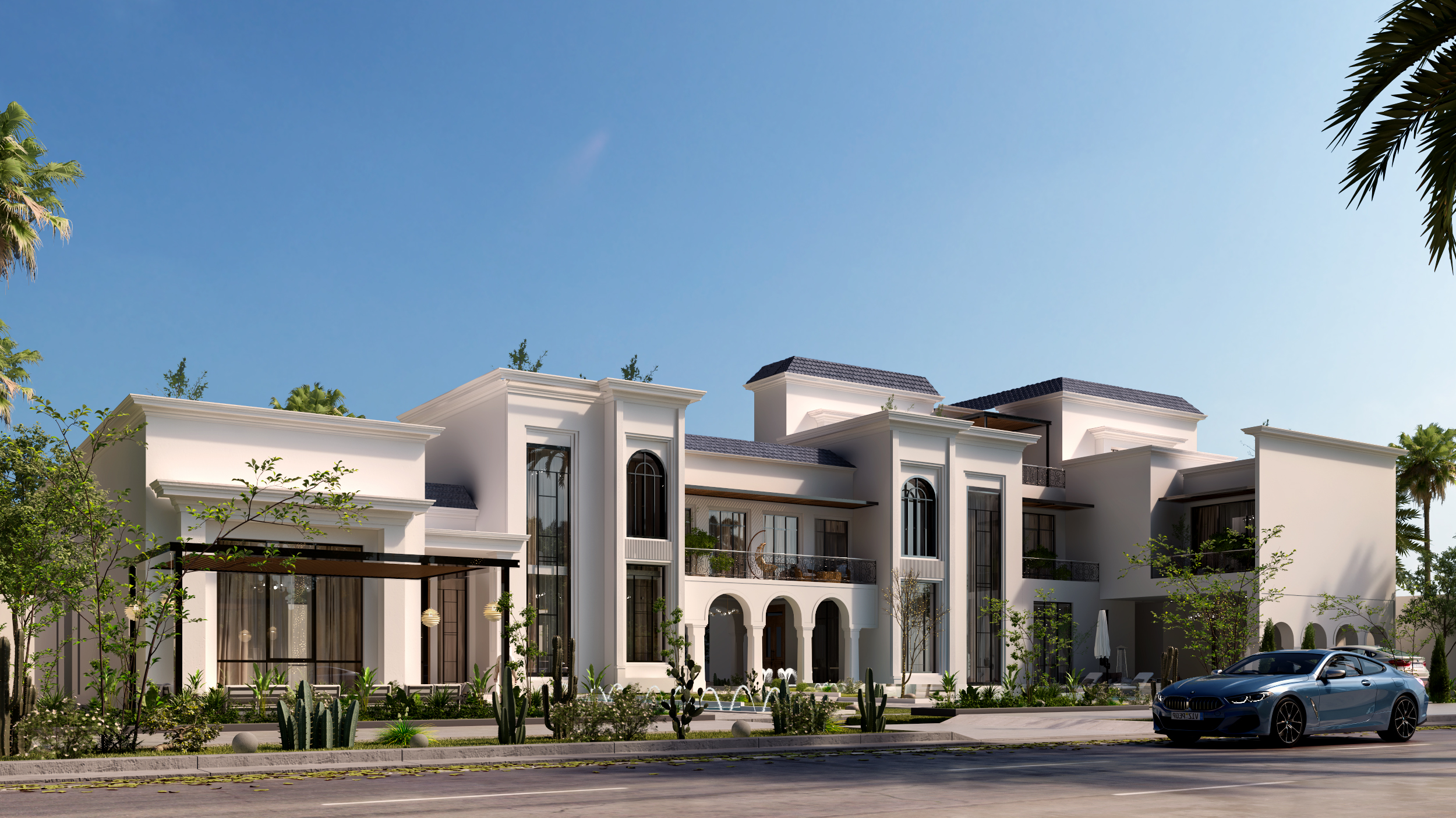 PALACE EXTERIOR CGI - KSA-9