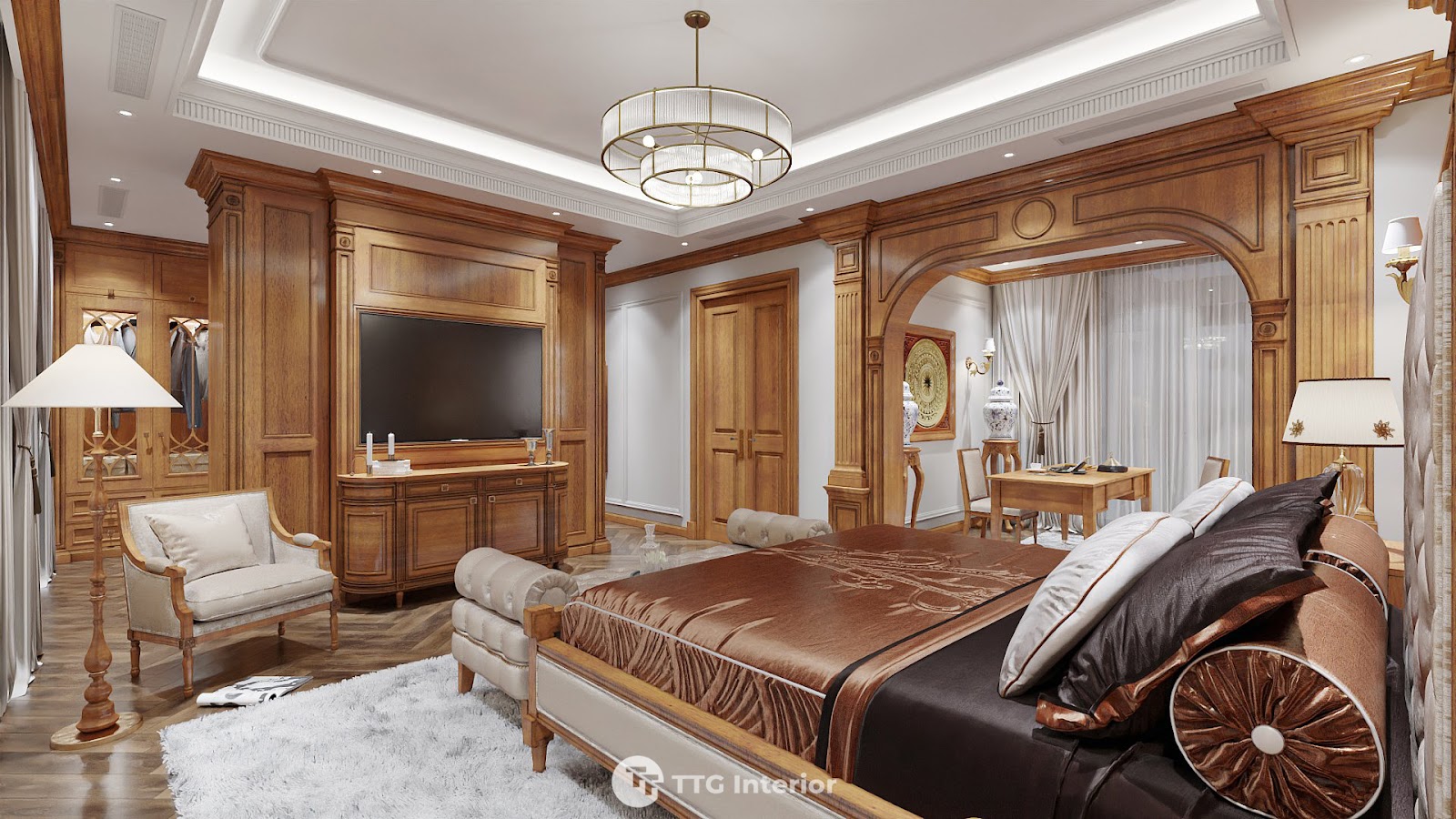 Beverly Hills Hạ Long别墅室内设计丨TTG Interior-55