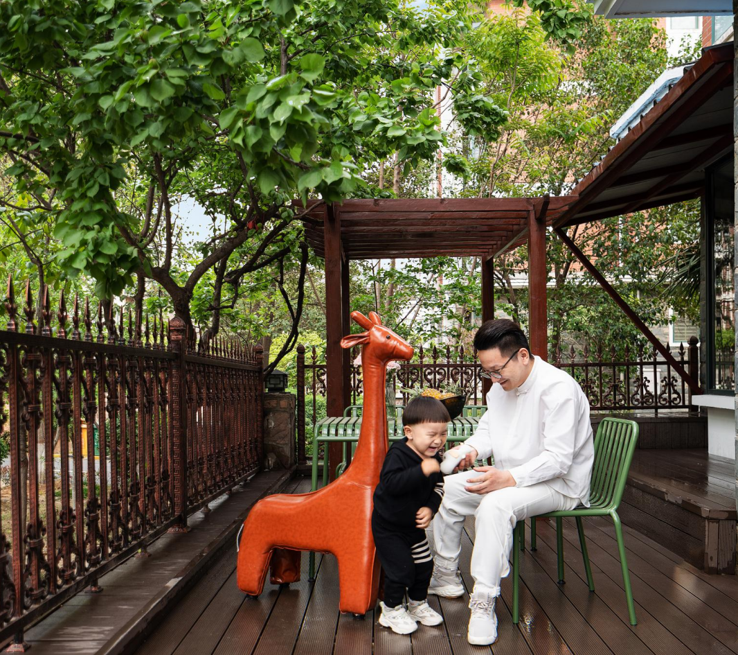 住在奶油色的房子里丨中国郑州丨一品设计&囧家软装-39