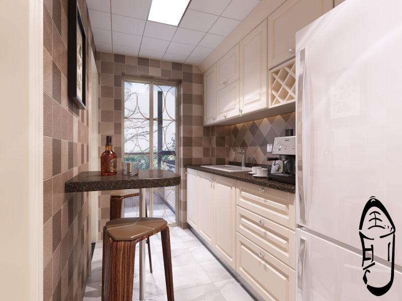 简约美式婚房-0