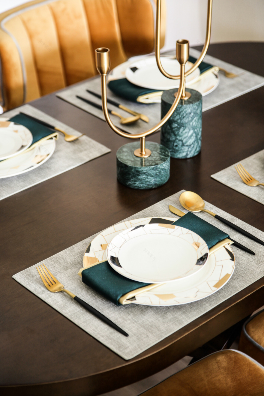 梵池设计 | 轻奢主义镇江市 120 平米三居室软装案例-24