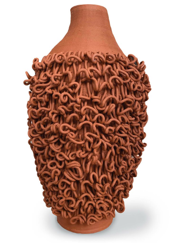 科技与手工融合 | 建筑师 Virginia San Fratello 创作超凡器皿-5