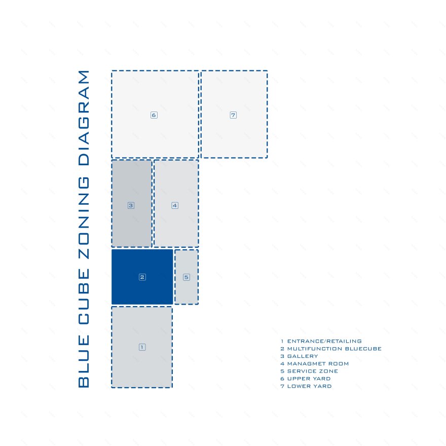 蓝色立方体办公室丨伊朗德黑兰-39