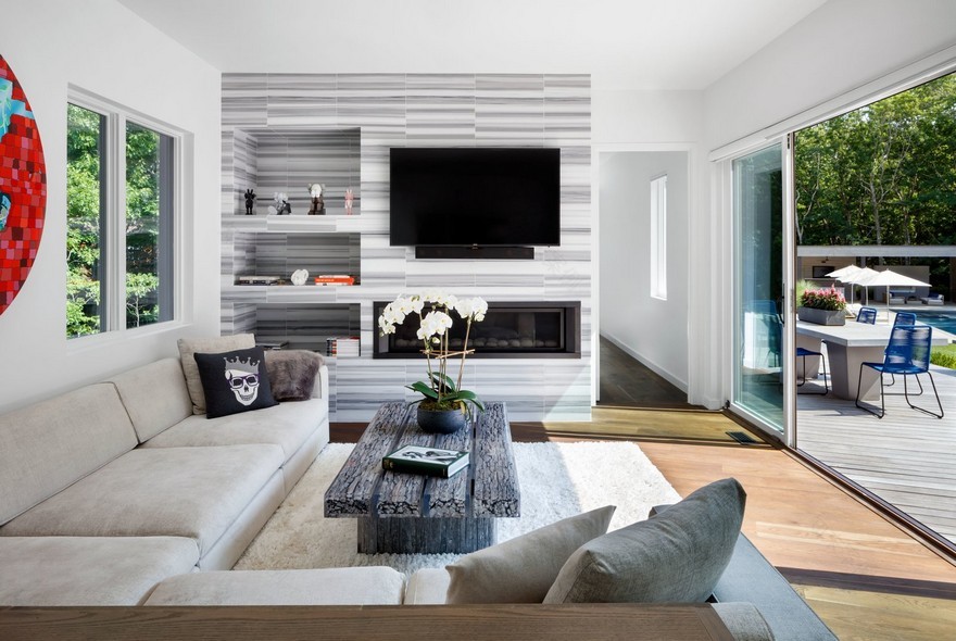 纽约东汉普顿现代节能住宅-18