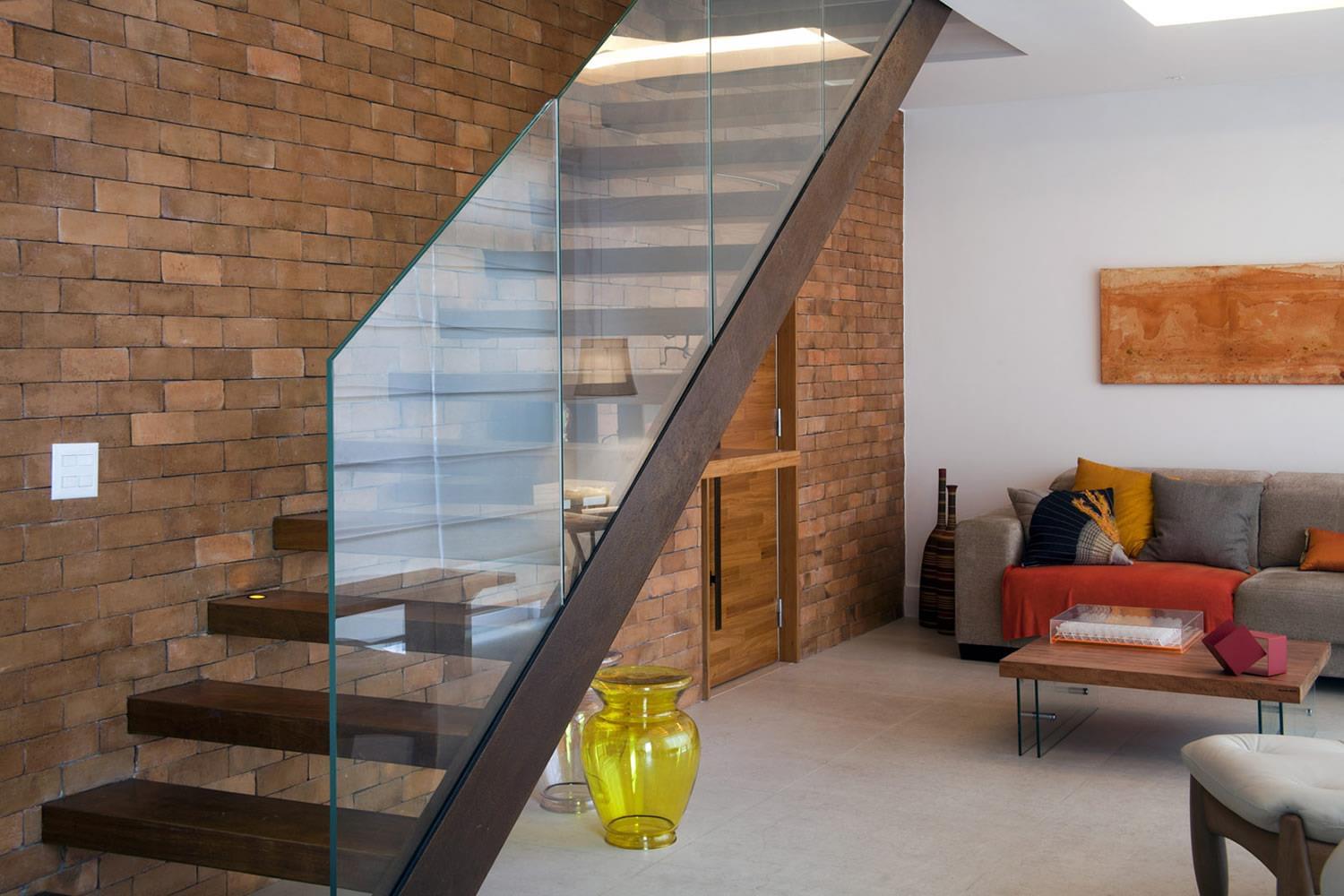 巴西 Cobertura Jardim Botânico 住宅设计-3