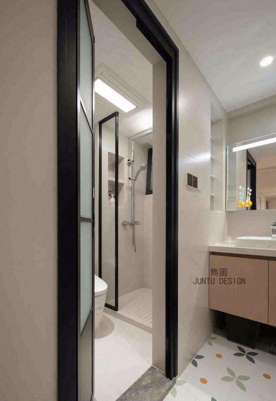 91㎡日系原木风旧房改造丨葡萄牙万福-23