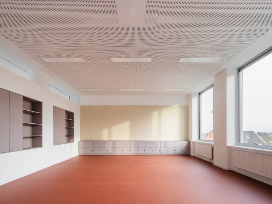 小学扩建 新学校亭阁与多功能厅丨斯洛伐克丨Bakyta architekti-25