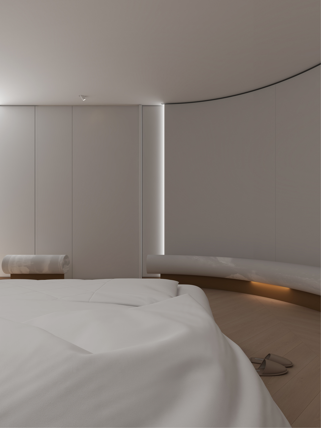 130㎡ 上海私宅 对望陆家嘴~ 实景拍摄-19