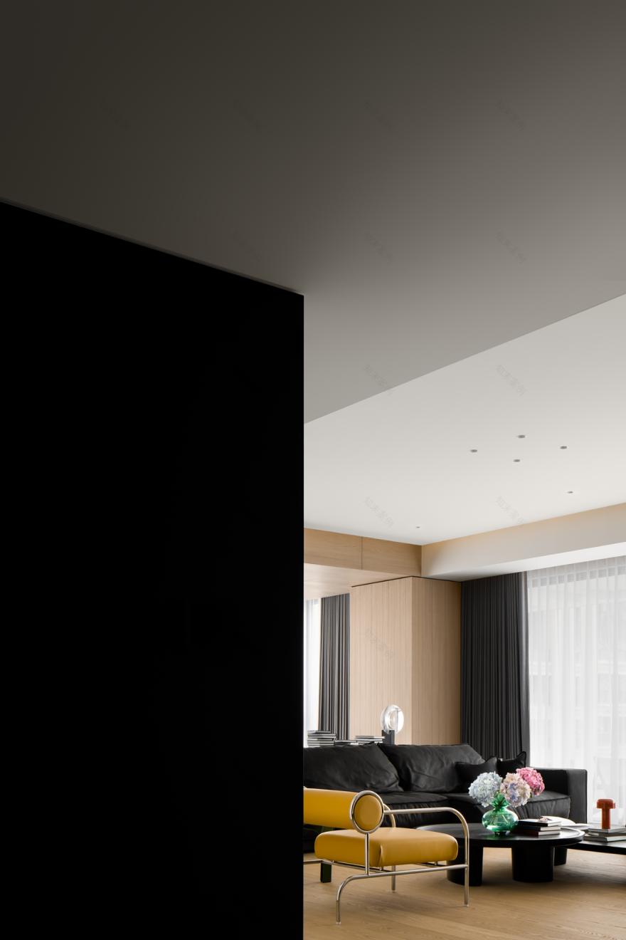 黑与光的对话丨中国广州丨姚国健室内工作室-19