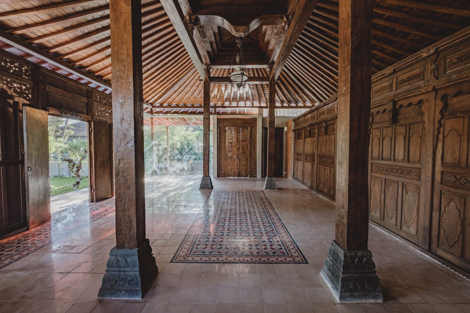 印尼Joglo Ngebo住宅-15