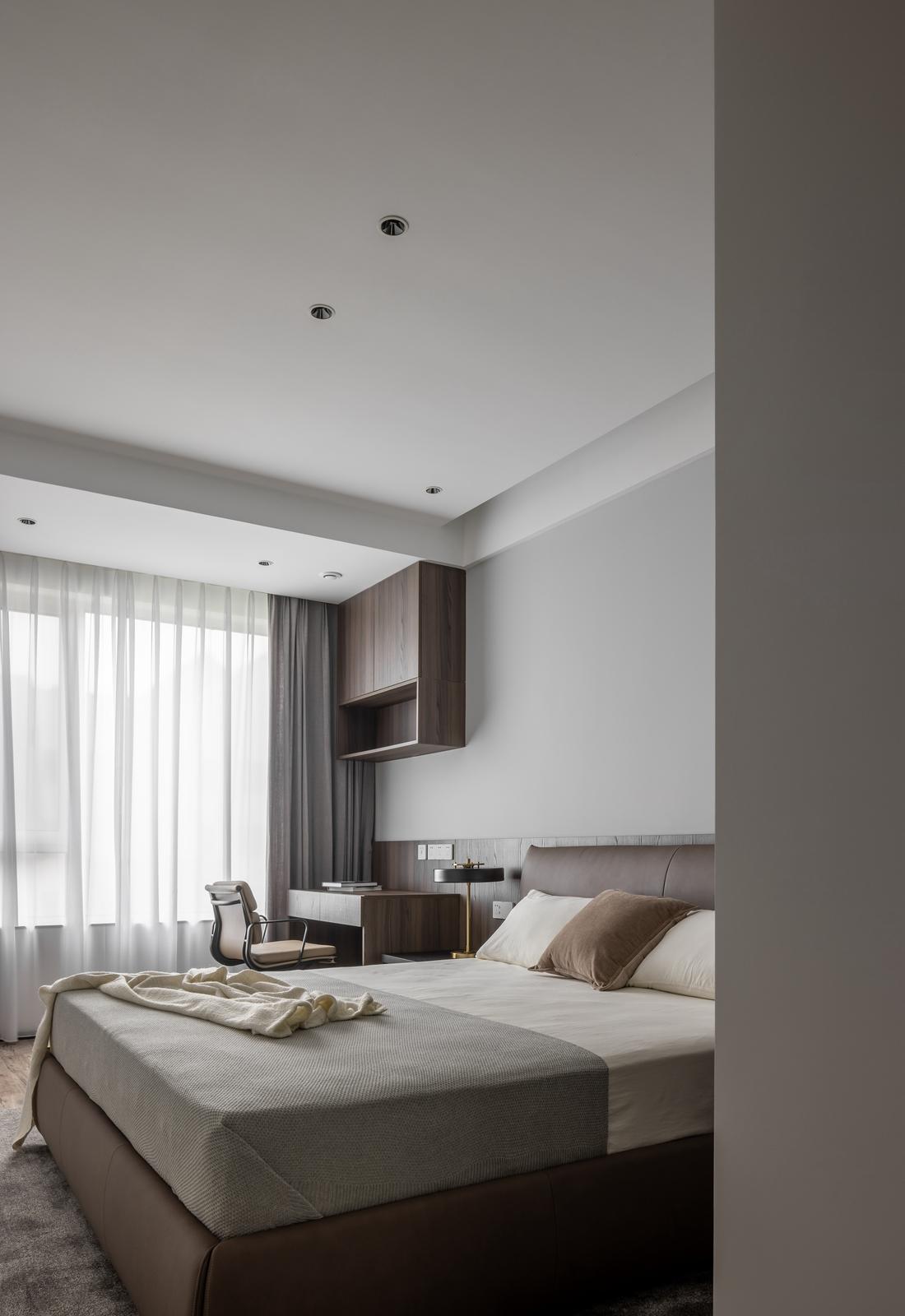 东方诗意父母房 · 旷达雅居的现代演绎丨触觉设计-57