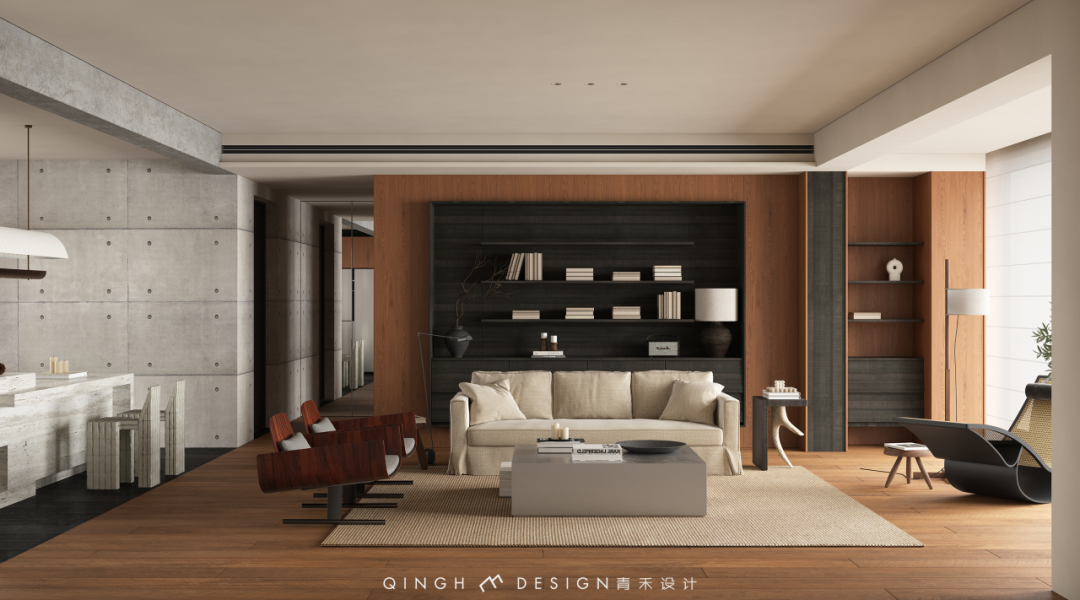 东胜天御丨中国河北丨石家庄青禾室内设计事务所-5