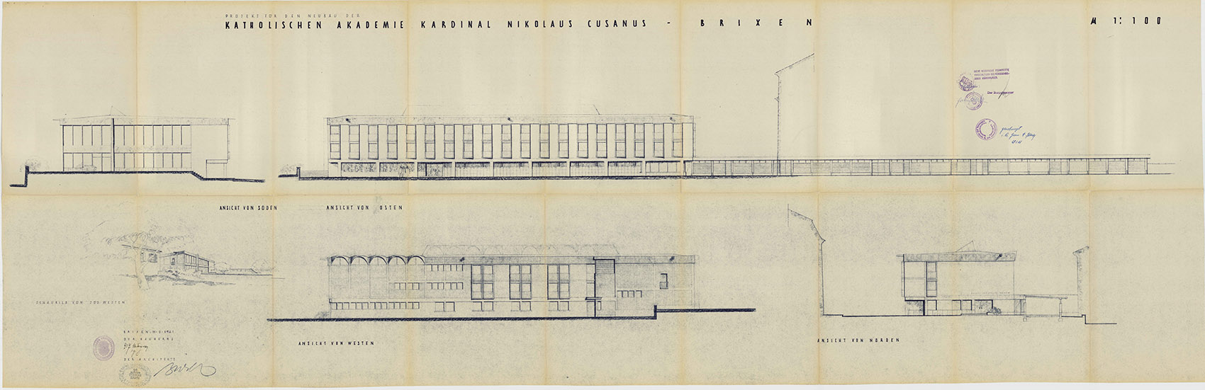 Cusanus 学院翻新丨意大利丨MoDusArchitects-212