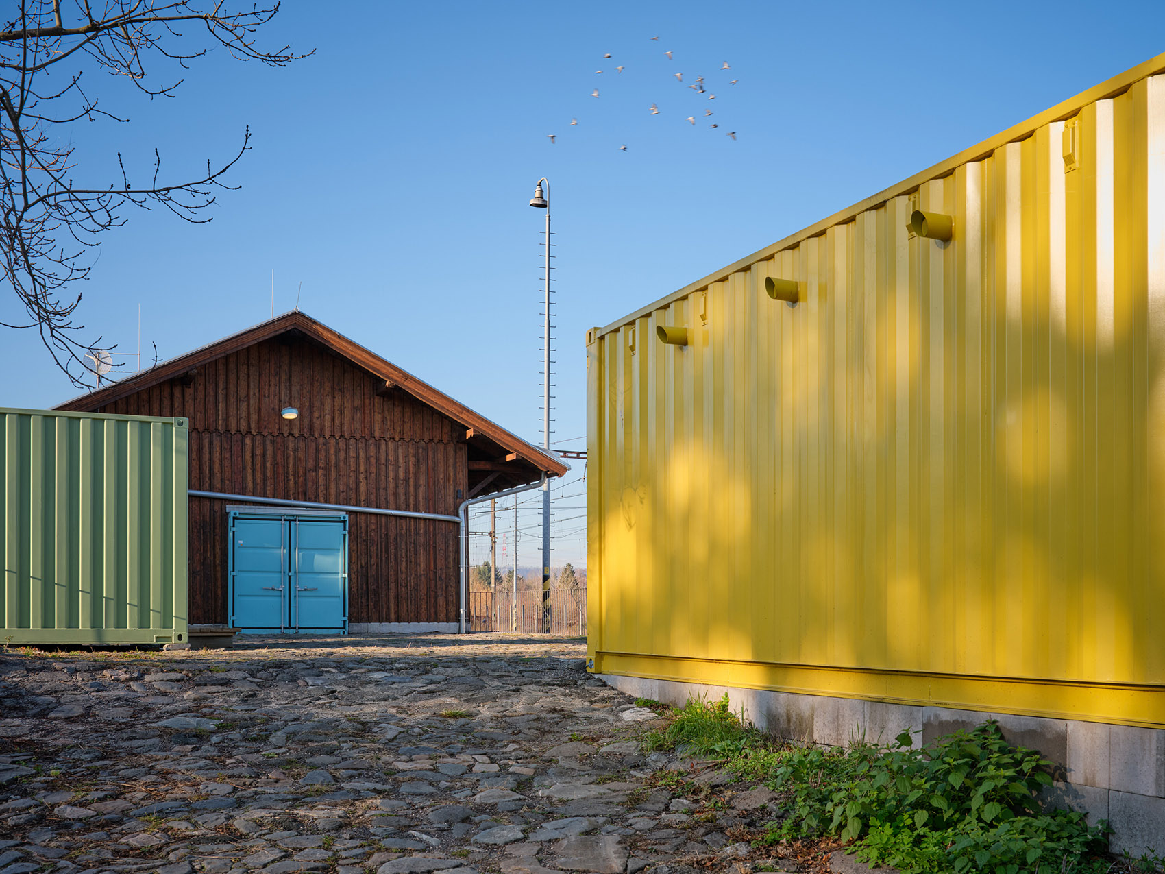 Drevak旧转运站改造丨捷克丨Sodomka Sodomková Architekti-4