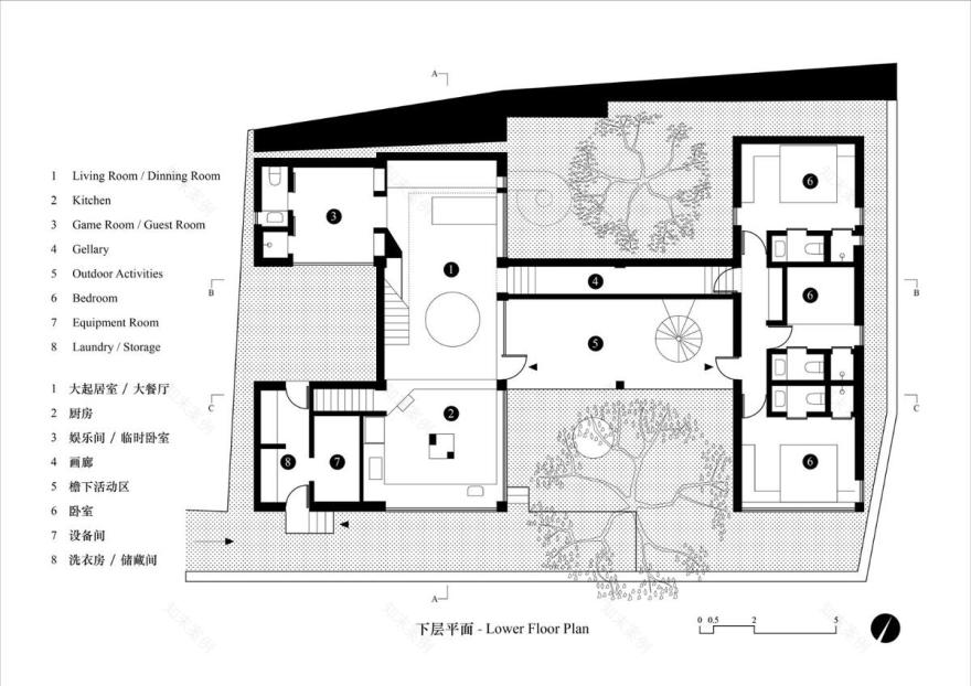 废土乐园,虚张声势与巨大火锅(虚张声势之家)丨中国北京丨察社办公室-56