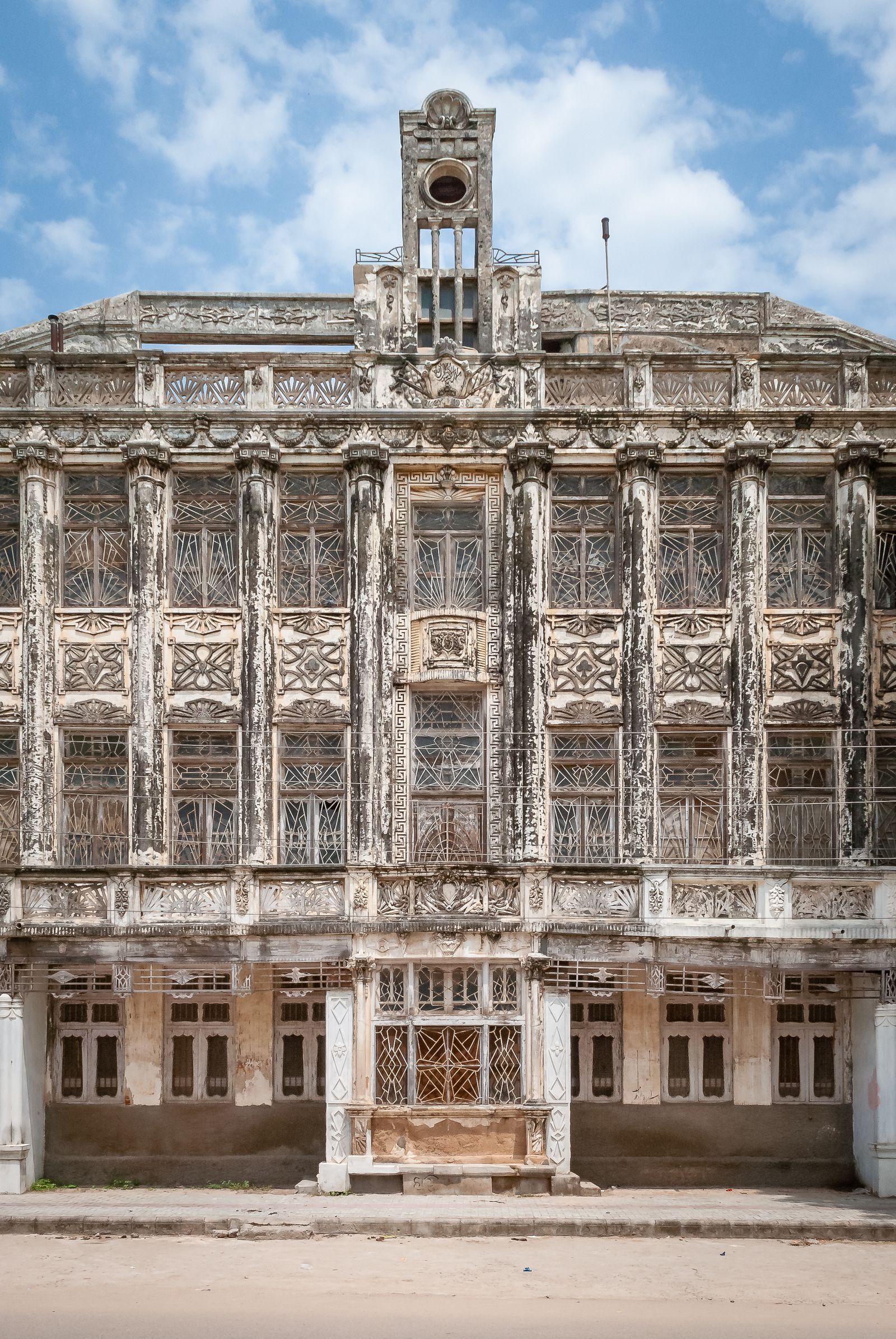 Sidhpur废弃havelis建筑丨印度-34