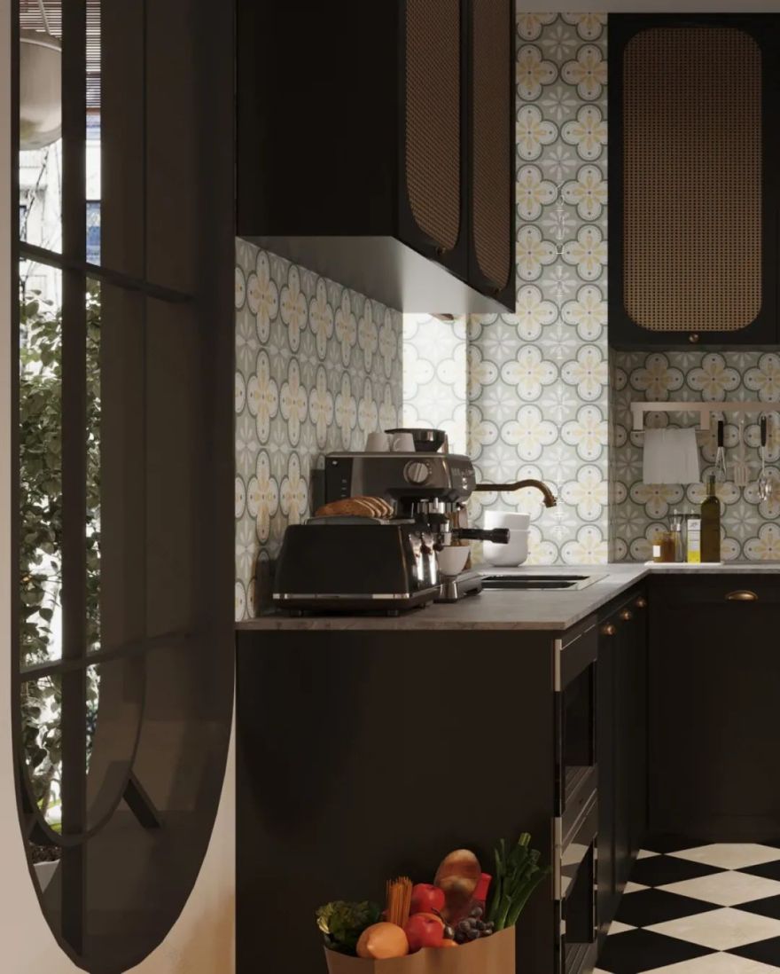 柳州馥芮白复古混搭住宅丨中国柳州丨羽非设计事务所-62