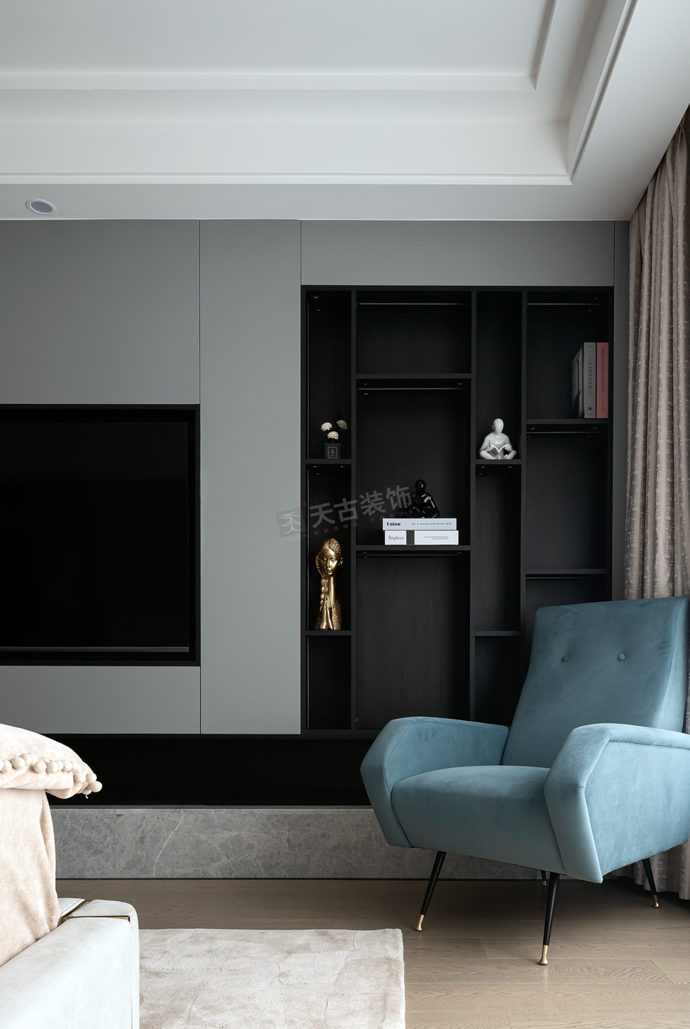 人性化轻奢别墅空间丨中国重庆丨周天雁-18