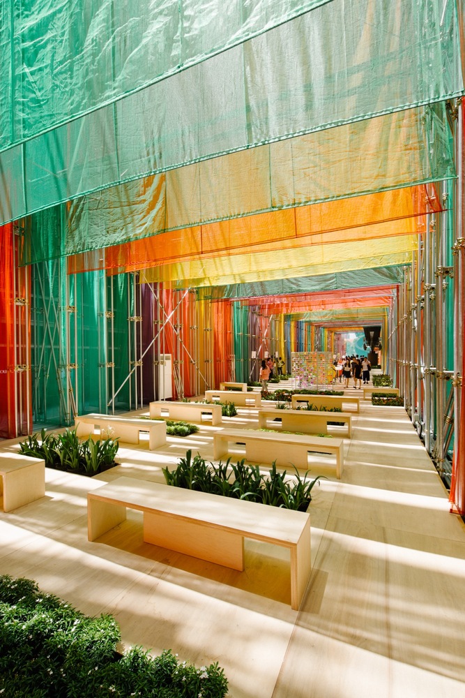 新加坡 2016 年建筑节“呼气”展馆——DP 建筑师事务所设计-66