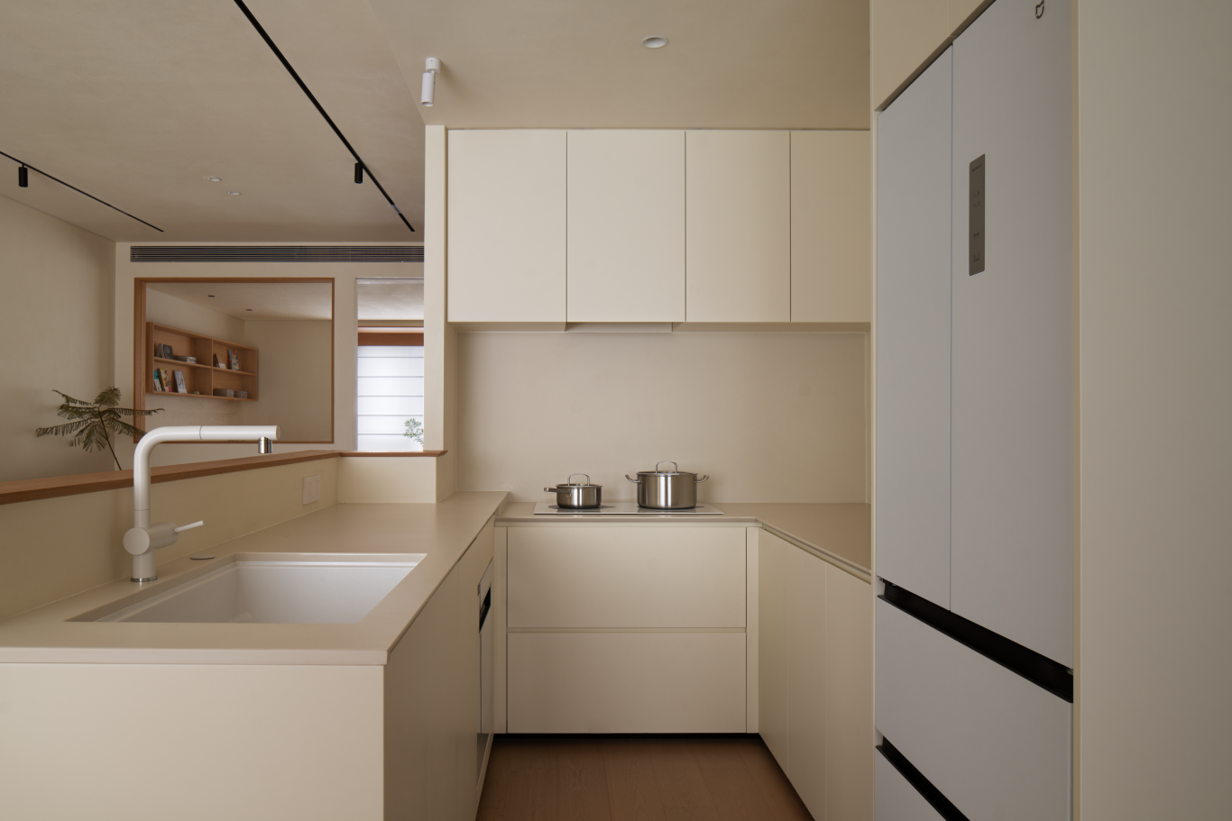 纵远联行设计「实景」木与光的空间独白丨中国福州丨福州纵远联行空间设计有限公司-28