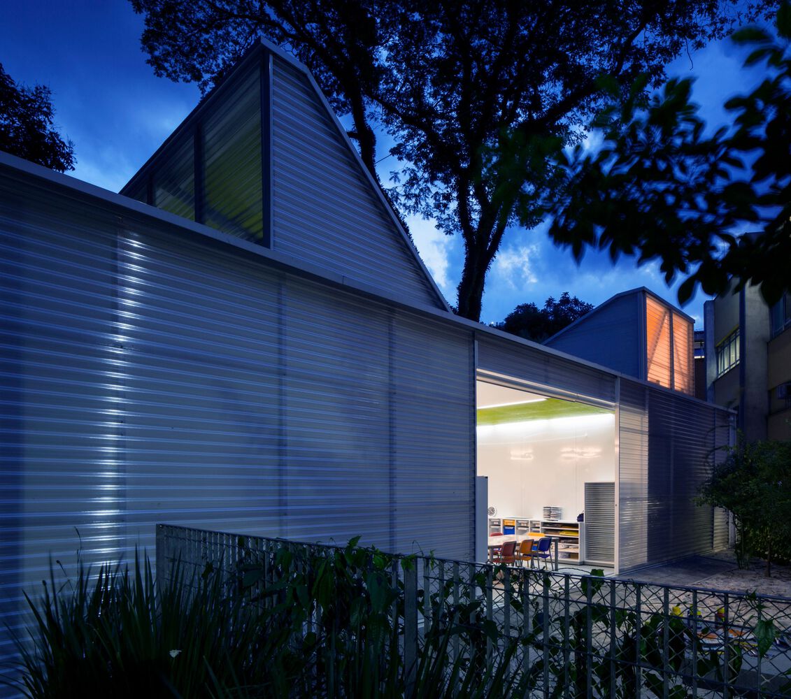 巴西幼儿园的绿意空间 · Pinheiros Club School-56