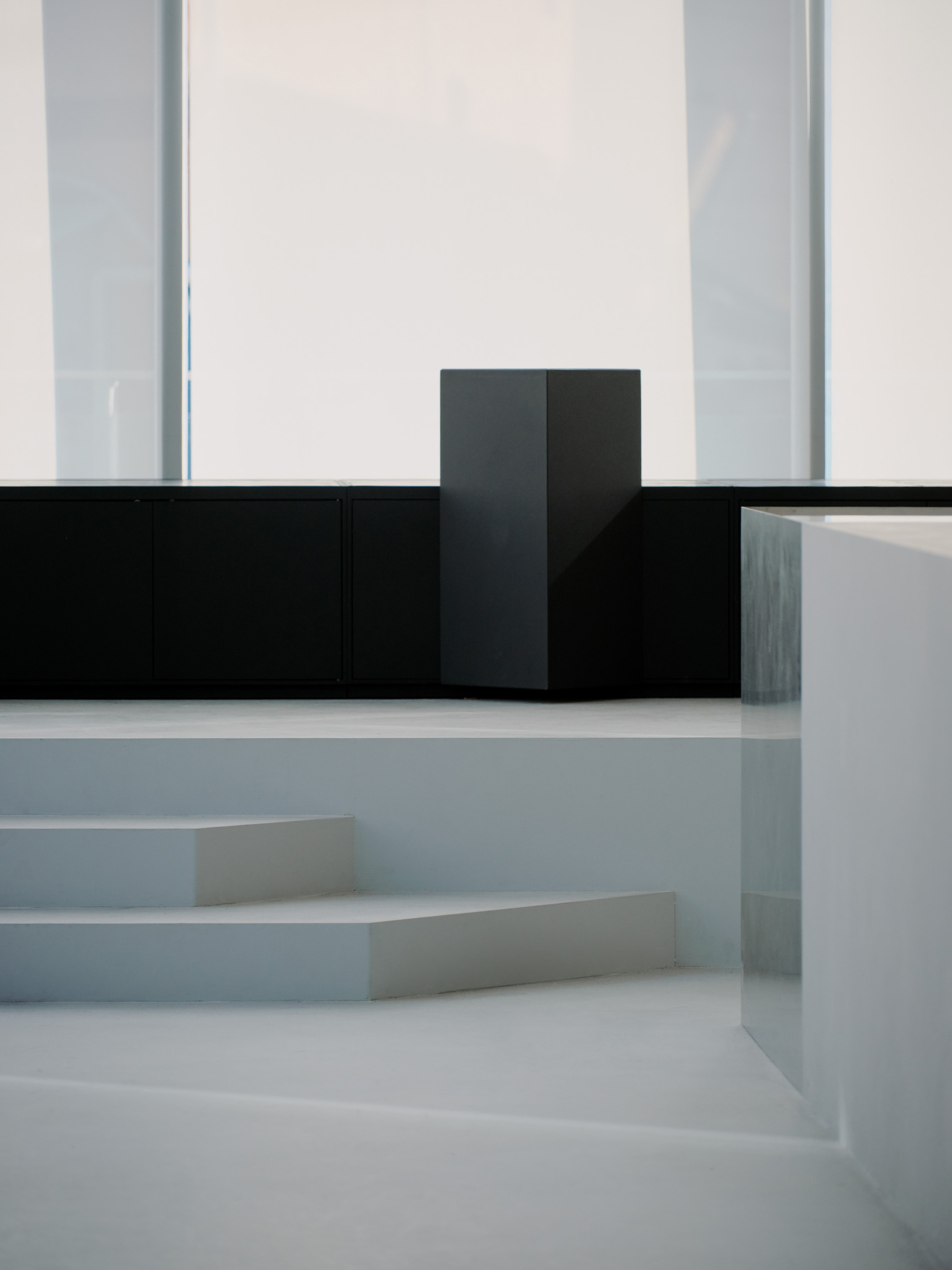 里弗里奇办公大楼入口丨韩国首尔丨KKOL Studio-22