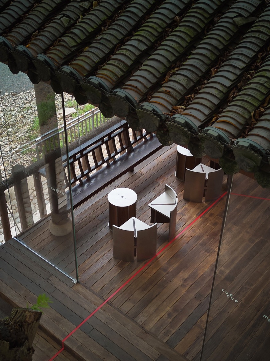 《月下赤亭》·旧景观亭的新生丨中国宣城丨舍近空间设计事务所-63