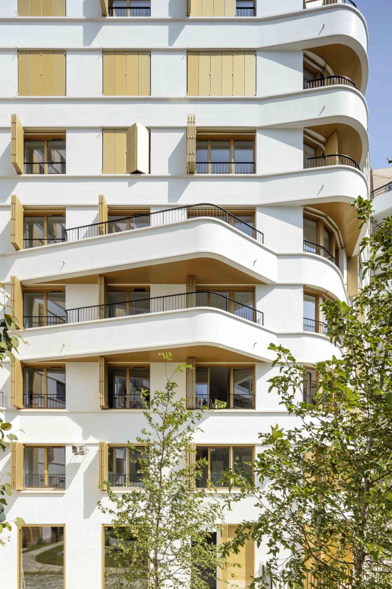 费利·埃布埃住宅和商业楼丨法国巴黎丨Baumschlager Eberle Architekten-12