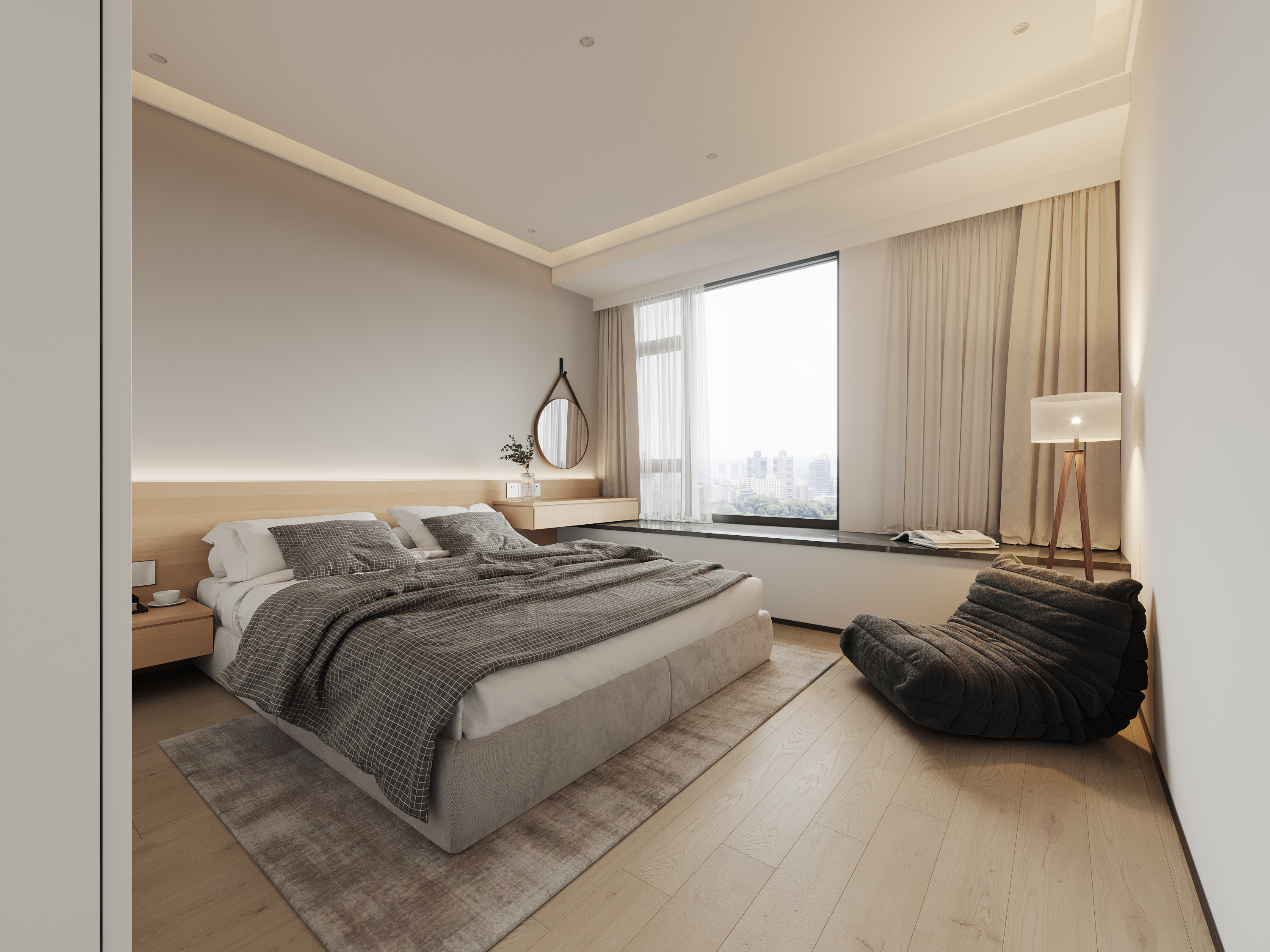 金科白鹭湖 CGI 软件室内设计案例丨ONCE·CGI·RENDERING·STUDIO-8