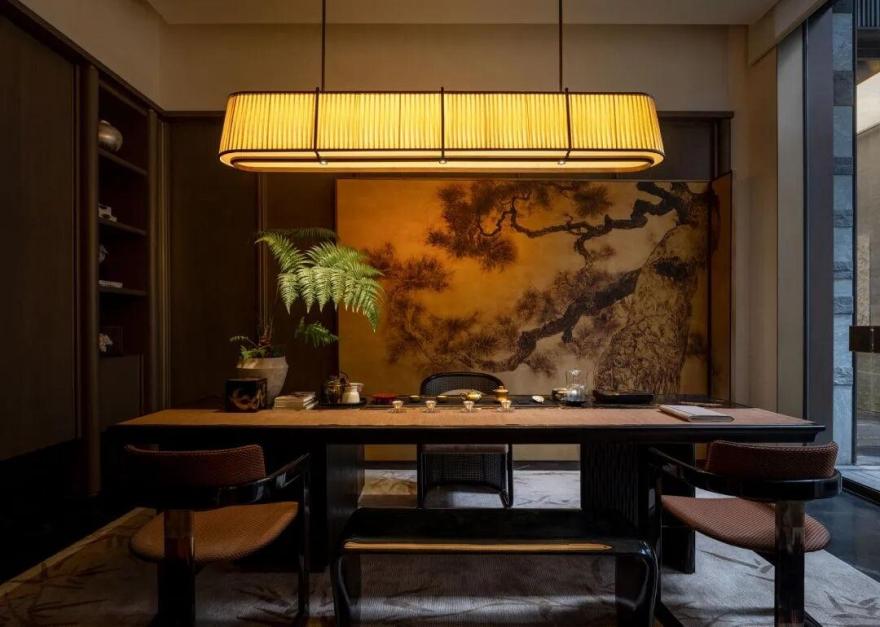 绿城台州臻园丨中国台州丨近境制作,春山秋水-34