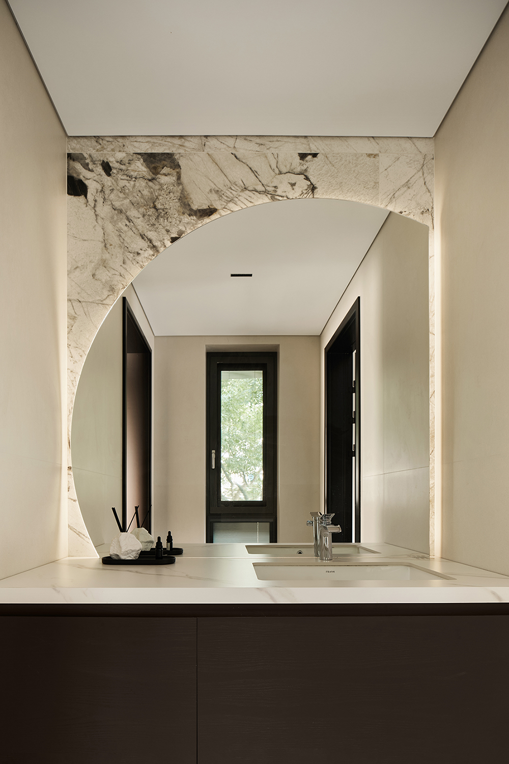 私宅设计|纯粹的简约丨中国山东丨单行线 朴言-30