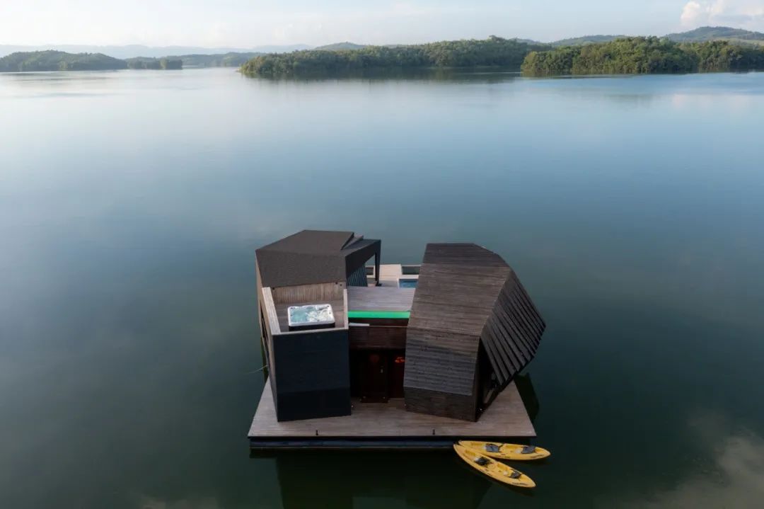 泰国 Z9 度假村水上总统套房丨勾勾手设计网-39