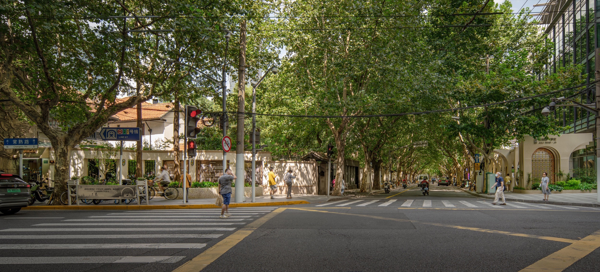 上海市静安区巨鹿路改造提升项目丨中国上海丨邦越设计-17